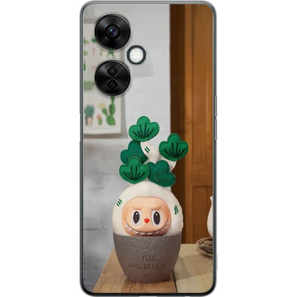 OnePlus Nord CE 3 Lite Gjennomsiktig deksel MONSTRENE Ulydige Planter