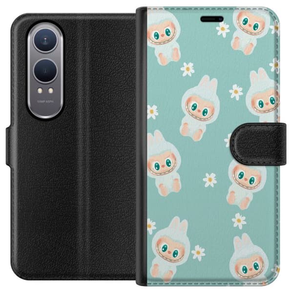 OnePlus Nord CE4 Lite Lompakkokotelo Labubu Candy Vibes