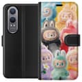 Pikkukuva 1 / 3: OnePlus Nord CE4 Lite Lompakkokotelo Labubu Luonnos Tyyli