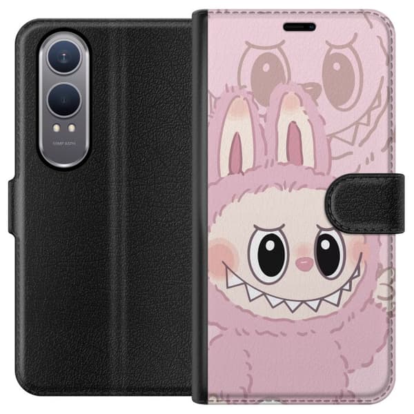 OnePlus Nord CE4 Lite Lommeboketui Labubu Floral Freak
