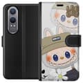 Miniatyrbilde 1 av 3: OnePlus Nord CE4 Lite Lommeboketui Labubu Minimal Mood - Enkel og stilig monsterdesign