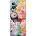 Miniatyrbillede 1 af 3: Realme GT2 Pro Gennemsigtig cover Labubu Skitse Stil