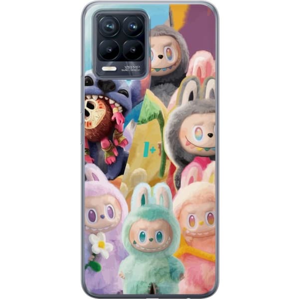Realme 8 Gennemsigtig cover stor