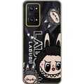 Miniatyrbillede 1 af 3: Realme GT Neo 3T Gennemsigtig cover <nl>Labubu Black Energy - Sort mønster i gade stil