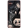 Miniatyrbilde 1 av 3: Samsung Galaxy A04 Gjennomsiktig deksel <nl>Labubu Black Energy - Svart mønster i gatestil