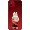 Pikkukuva 1 / 3: Samsung Galaxy A03 Läpinäkyvä kuori Pop Mart The Monsters Labubu Onnea Vinyl Nukke
