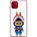 Pikkukuva 1 / 3: Samsung Galaxy A03 Läpinäkyvä kuori How2work Labubu hirviöt x Ultraman Blue -hahmo