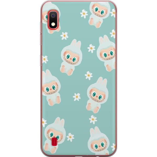 Samsung Galaxy A10 Läpinäkyvä kuori Labubu Candy Vibes