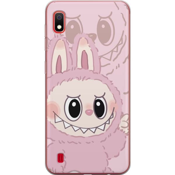 Samsung Galaxy A10 Gennemsigtig cover Labubu Floral Freak