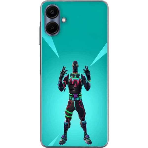 Samsung Galaxy A06 Genomskinligt Skal black knight fortnite