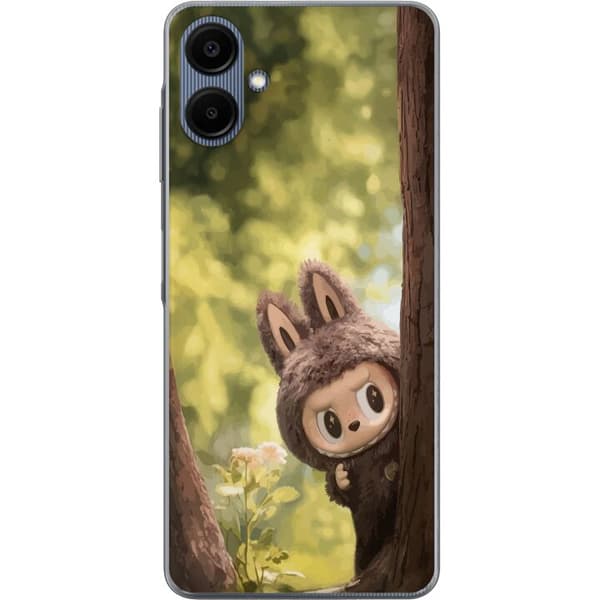 Samsung Galaxy A06 Genomskinligt Skal Labubu Graffiti Vibes – Gatukonst i monsterform