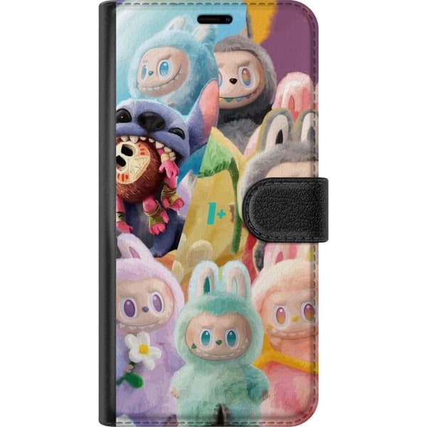 Samsung Galaxy A10 Tegnebogsetui stor