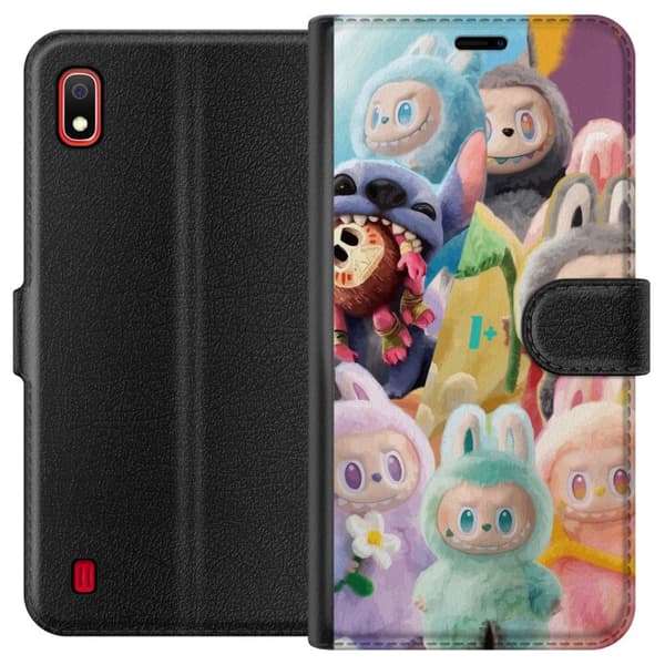 Samsung Galaxy A10 Tegnebogsetui stor