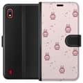 Miniatyrbillede 1 af 3: Samsung Galaxy A10 Tegnebogsetui Labubu Neon Pop - Neonfarvet pop art monster