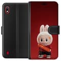 Miniatyrbillede 1 af 3: Samsung Galaxy A10 Tegnebogsetui Pop Mart The Monsters Labubu Held og Lykke Vinyl Plysdukke