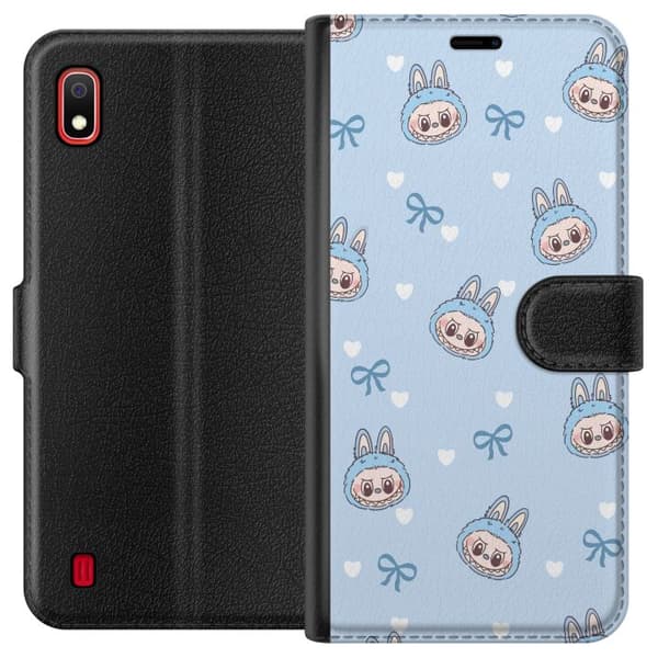 Samsung Galaxy A10 Tegnebogsetui Labubu Ildånd