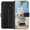 Pikkukuva 1 / 3: Samsung Galaxy A6 (2018) Lompakkokotelo Labubu Tummat Unelmat