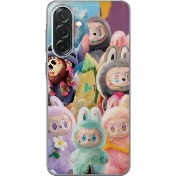 Samsung Galaxy A36 Läpinäkyvä kuori iso