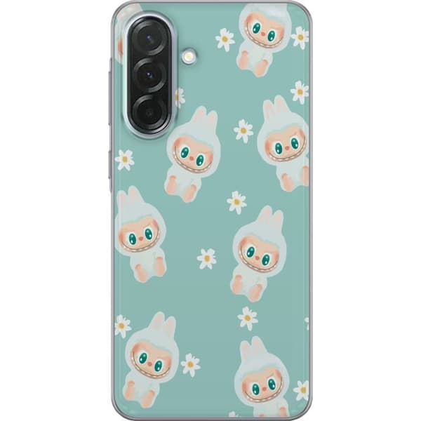Samsung Galaxy A36 Läpinäkyvä kuori Labubu Candy Vibes