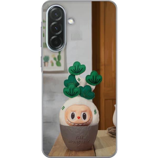 Samsung Galaxy A36 Gjennomsiktig deksel MONSTRENE Ulydige Planter