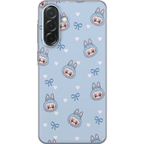 Samsung Galaxy A36 Läpinäkyvä kuori Labubu Tuli Henki