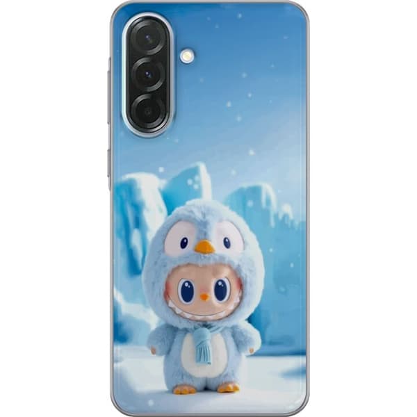 Samsung Galaxy A36 Genomskinligt Skal black knight fortnite