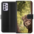 Miniatyrbild 1 av 3: Samsung Galaxy A52s 5G Plånboksfodral Labubu Graffiti Vibes – Gatukonst i monsterform