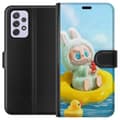 Pikkukuva 1 / 3: Samsung Galaxy A52s 5G Lompakkokotelo Labubu Stripe Attack - Raidat kohtaavat hirviöt
