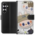 Pikkukuva 1 / 3: Samsung Galaxy S25 Lompakkokotelo Labubu Minimal Mood - Yksinkertainen ja tyylikäs hirviösuunnittelu