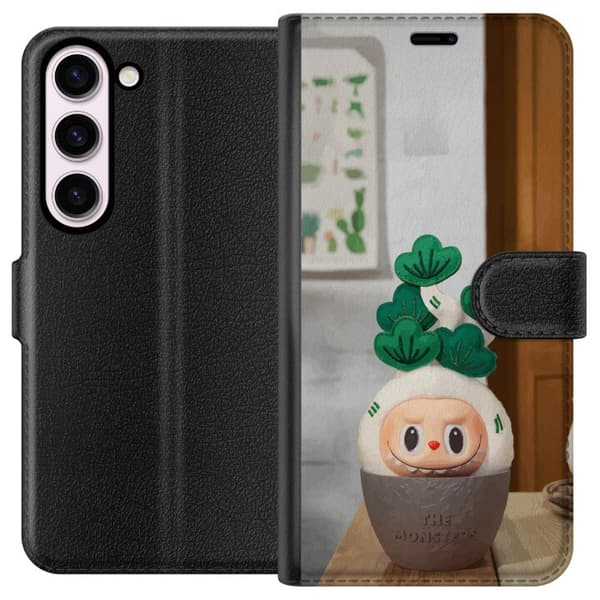 Samsung Galaxy S23 Lommeboketui MONSTRENE Ulydige Planter