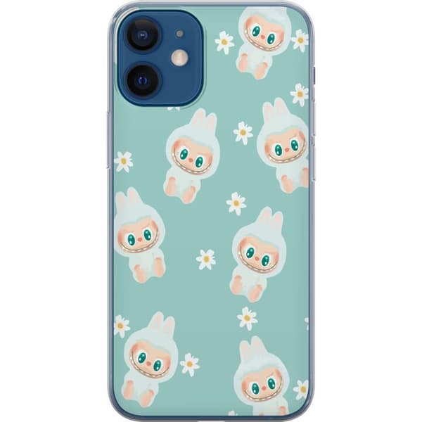Apple iPhone 12  Gennemsigtig cover Labubu Candy Vibes