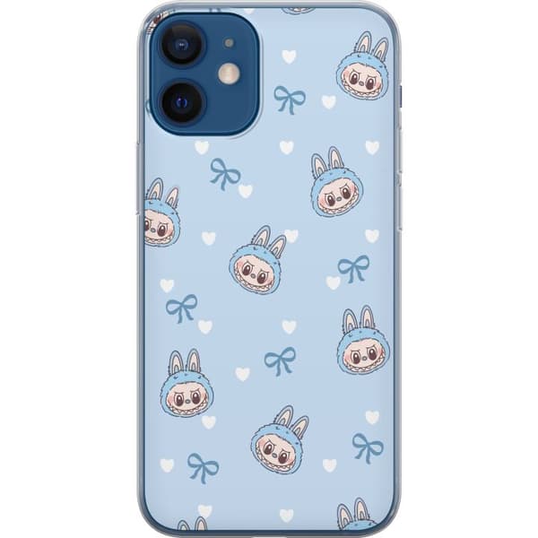 Apple iPhone 12 Gennemsigtig cover Labubu Ildånd