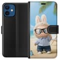 Miniatyrbillede 1 af 3: Apple iPhone 12 mini Tegnebogsetui Labubu Mørke Drømme