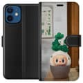 Miniatyrbilde 1 av 3: Apple iPhone 12 mini Lommeboketui MONSTRENE Ulydige Planter