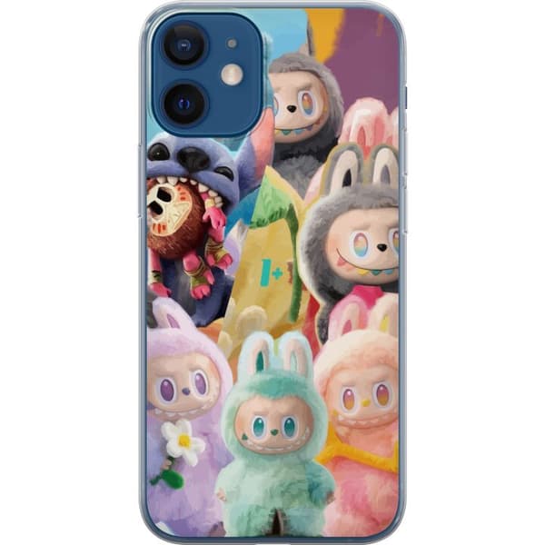 Apple iPhone 12 mini Gennemsigtig cover stor