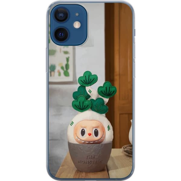 Apple iPhone 12 mini Gennemsigtig cover MONSTRENE Uduelige Planter