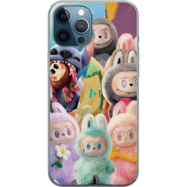 Apple iPhone 12 Pro Gjennomsiktig deksel stor