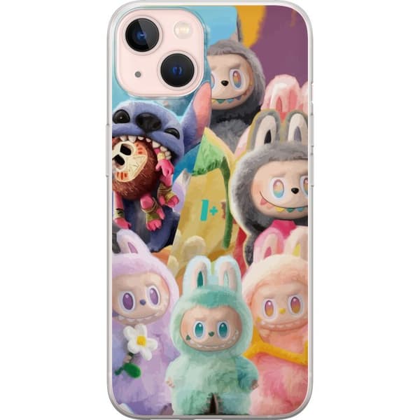 Apple iPhone 13 Läpinäkyvä kuori iso