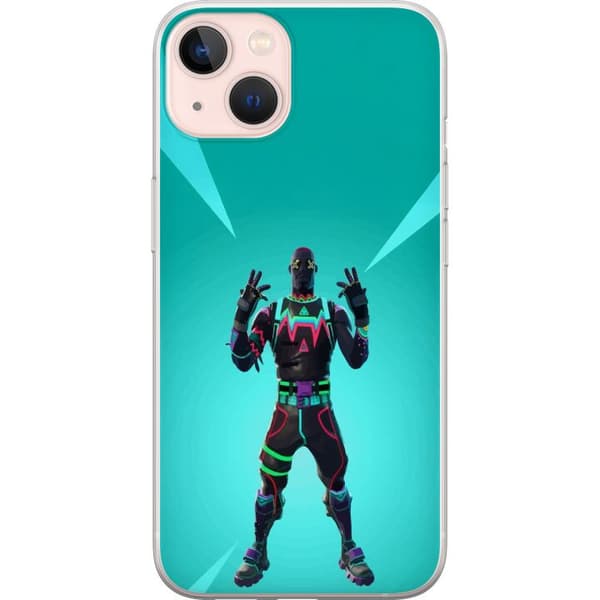 Apple iPhone 13 Genomskinligt Skal black knight fortnite