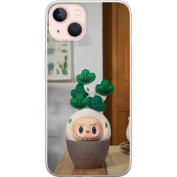 Apple iPhone 13 Gennemsigtig cover MONSTRENE Uduelige Planter