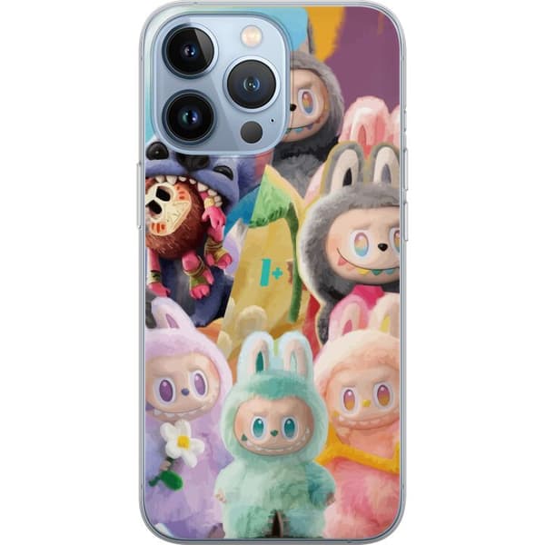 Apple iPhone 13 Pro Läpinäkyvä kuori iso