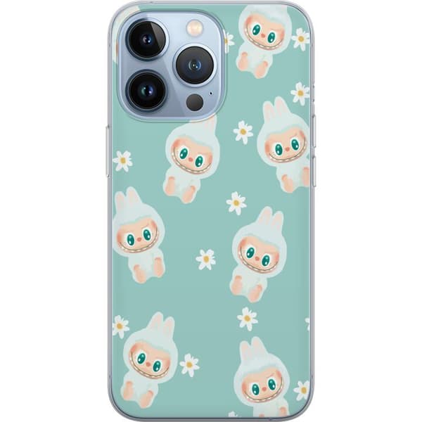 Apple iPhone 13 Pro Gennemsigtig cover Labubu Candy Vibes