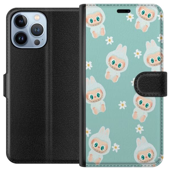 Apple iPhone 13 Pro Max Lommeboketui Labubu Candy Vibes