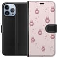 Miniatyrbilde 1 av 3: Apple iPhone 13 Pro Max Lommeboketui Labubu Neon Pop - Neonfarget pop art monster