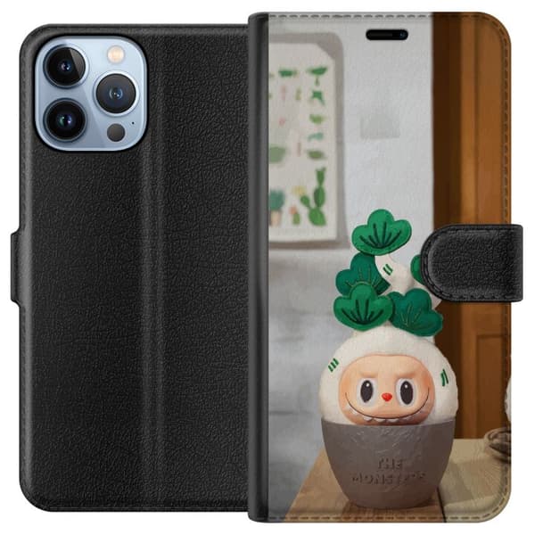 Apple iPhone 13 Pro Max Tegnebogsetui MONSTRENE Uduelige Planter