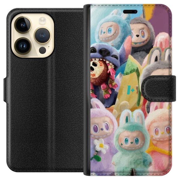 Apple iPhone 14 Pro Tegnebogsetui stor
