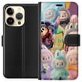 Miniatyrbillede 1 af 3: Apple iPhone 14 Pro Tegnebogsetui stor