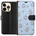Miniatyrbillede 1 af 3: Apple iPhone 14 Pro Tegnebogsetui Labubu Ildånd