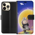 Miniatyrbillede 1 af 3: Apple iPhone 14 Pro Max Tegnebogsetui Labubu Neon Pop - Neonfarvet pop art monster