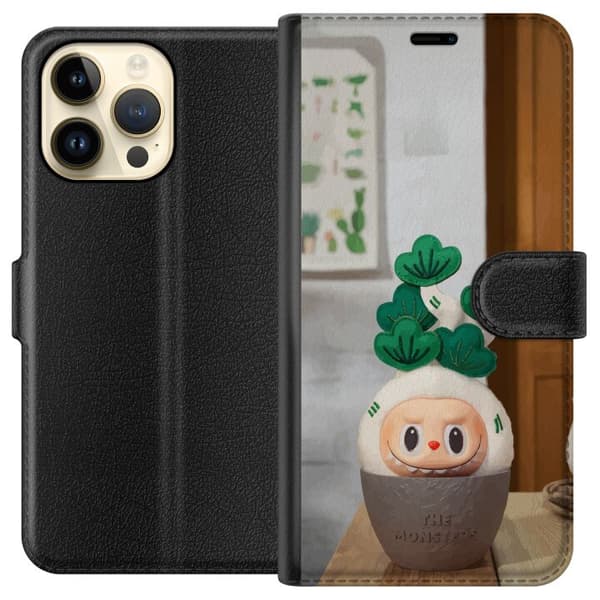 Apple iPhone 14 Pro Max Lommeboketui MONSTRENE Ulydige Planter